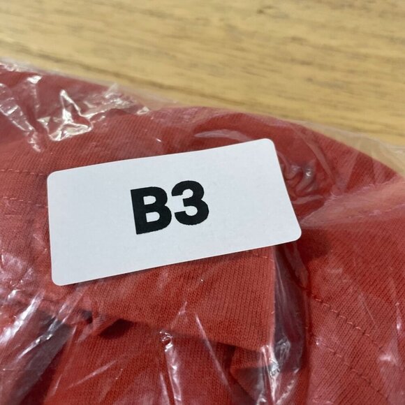 NEW Keith Haring Men's S Orange Graphic T-Shirt Small 100% Cotton - Picture 9 of 9